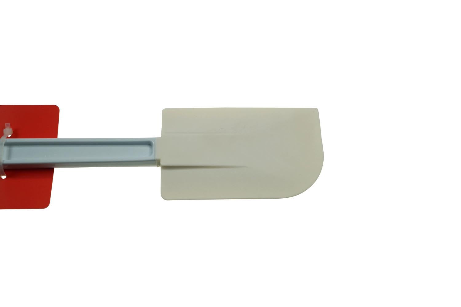 Hochwertiger Teigspachtel von Vollrath, 38x7.5cm, 2mm dick, hitzebeständig bis 180°C, ideal für präzises Arbeiten in der Küche.