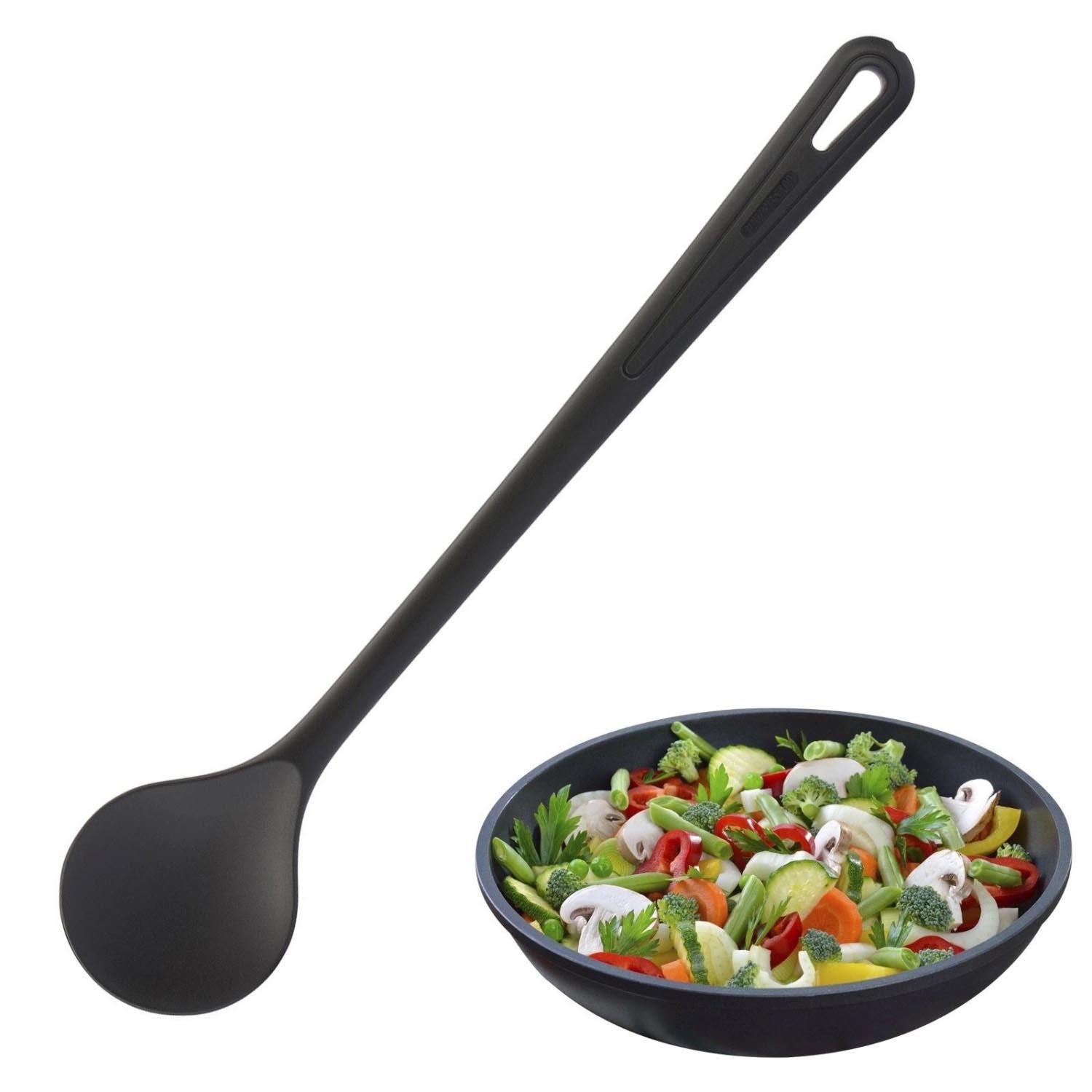 Der Rührlöffel Gentle Plus von Westmark: Perfekt für empfindliche Oberflächen, ergonomisch, langlebig und vielseitig nutzbar.