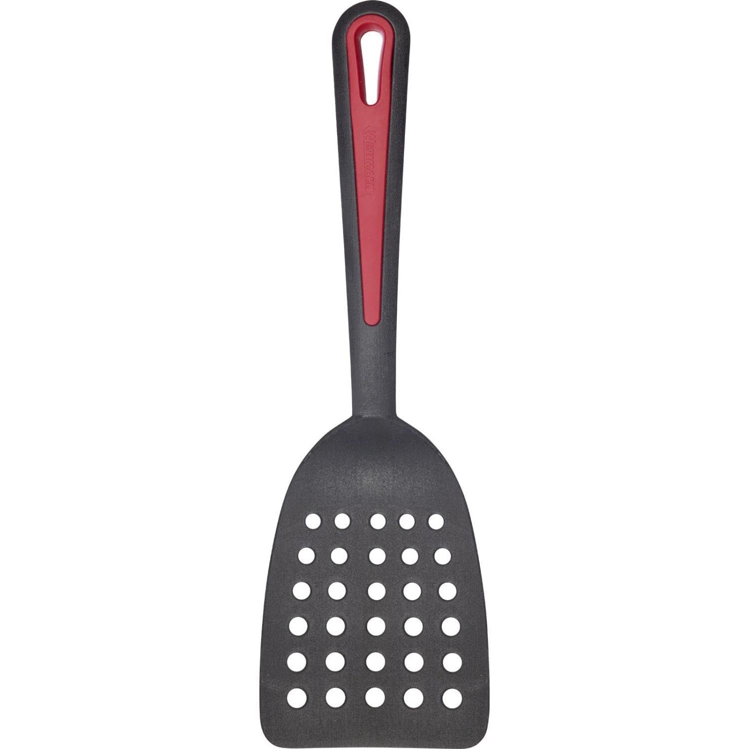 Pfannenwender Gallant von Westmark mit grosser, gelochter Laffe – ideal für schonendes Wenden und Abtropfen von Speisen.