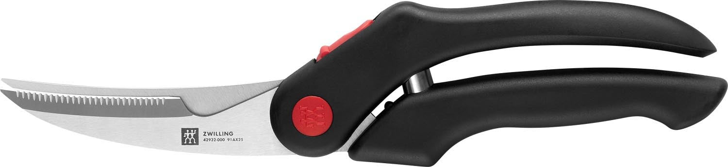 Geflügelschere, schwarz, 25cm in Schwarz präsentiert im Onlineshop von KAQTU Design AG. Haushaltshilfen ist von Zwilling