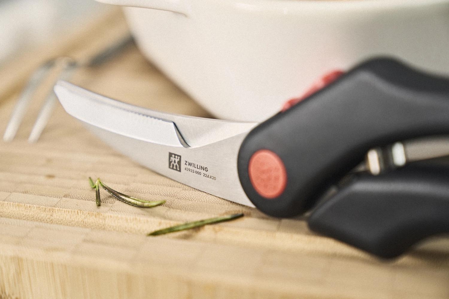 Zwilling Geflügelschere, 25 cm, schwarz, ergonomisch, robust, für präzises Schneiden, langlebig und hochwertig verarbeitet.