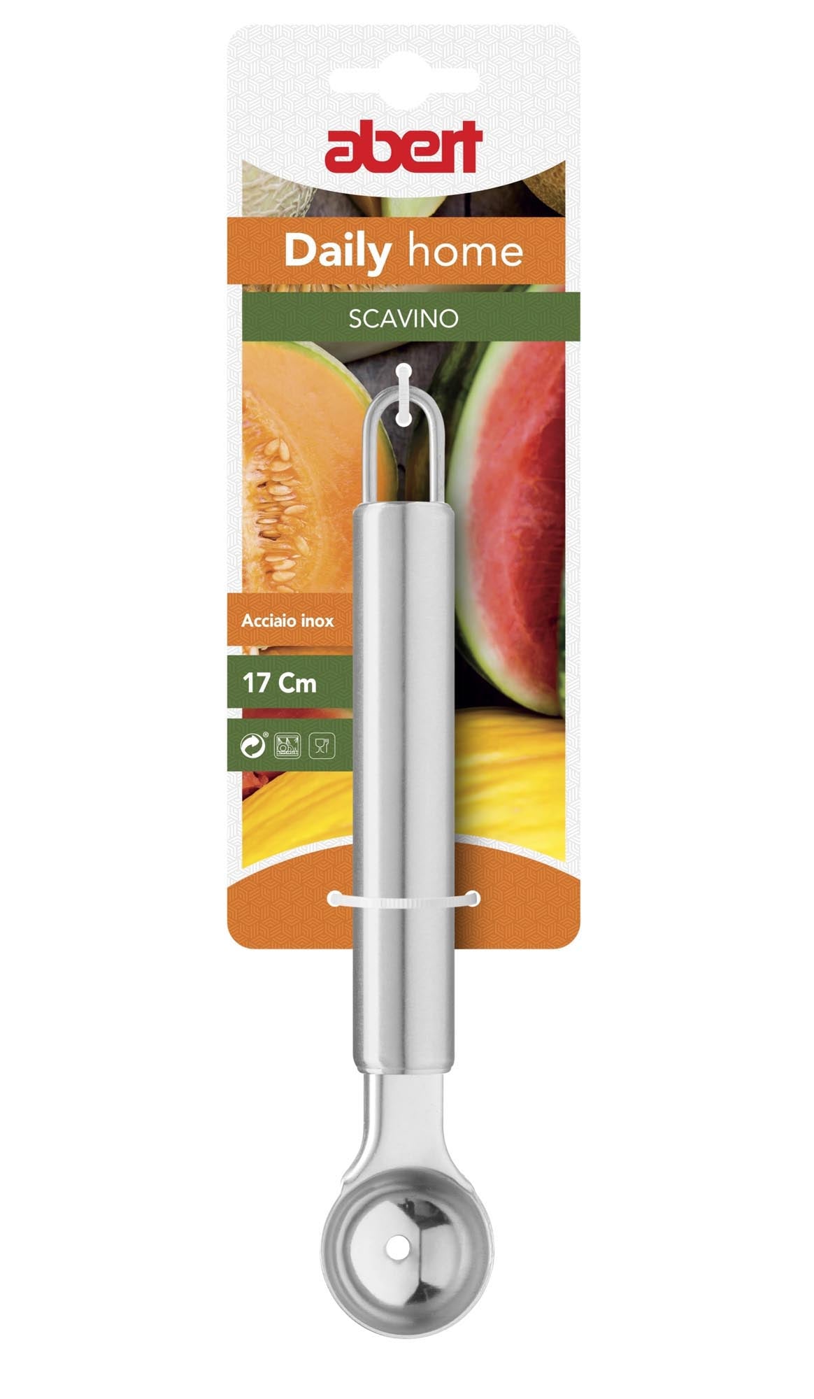 Hochwertiger Edelstahl-Ausstecher von Abert, 16.5 cm, ideal für präzises Backen und Kochen, langlebig und einfach zu reinigen.