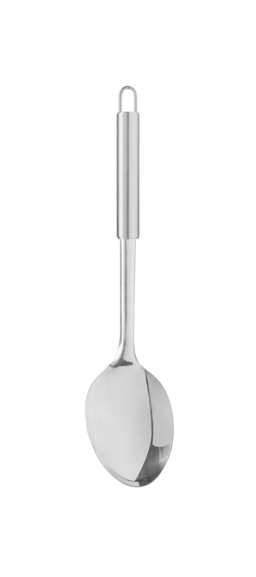 Daily Home Servicelöffel aus Edelstahl 32.5cm in Silber präsentiert im Onlineshop von KAQTU Design AG. Besteck ist von Abert