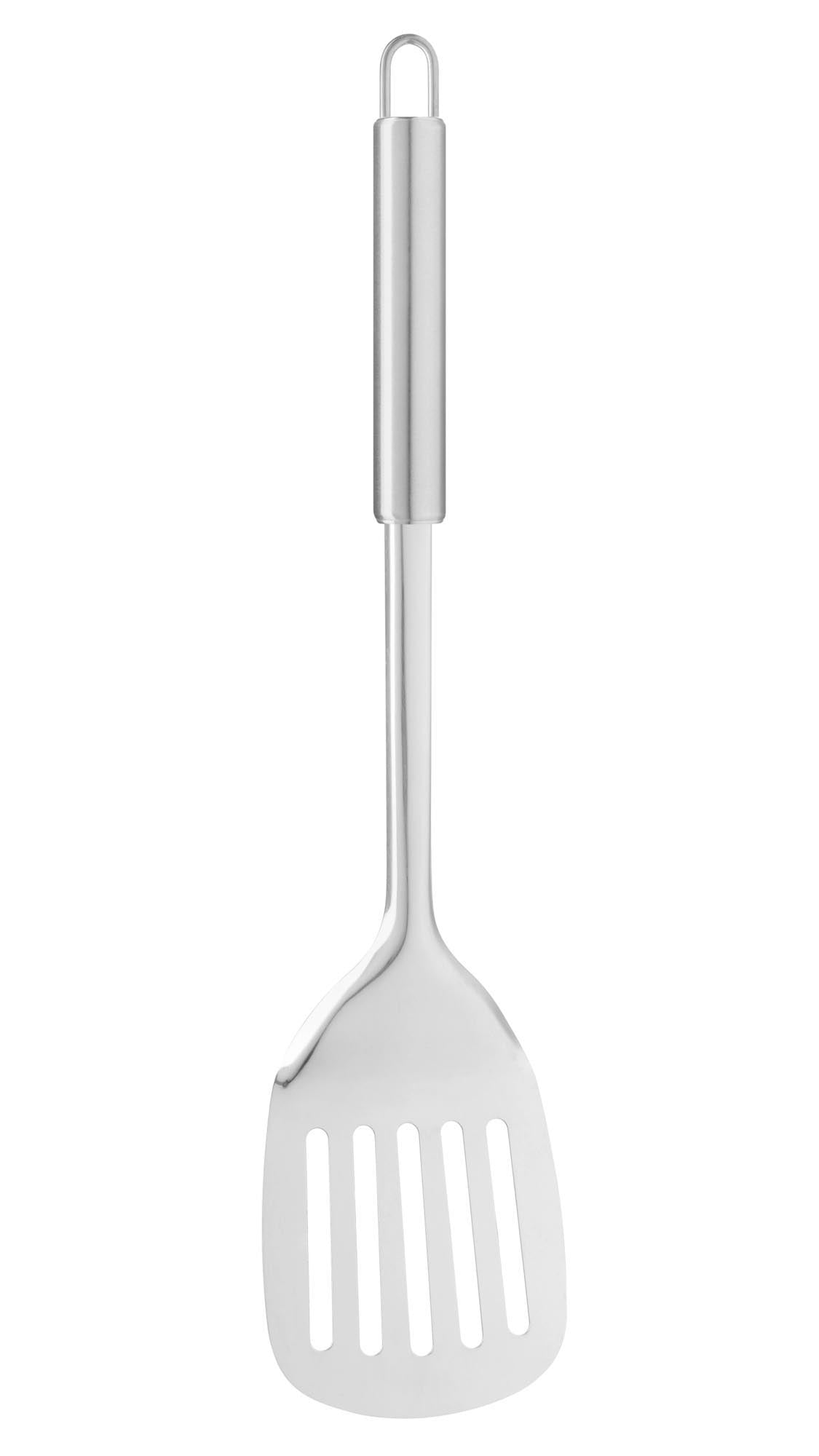 Daily Home Bratschaufel aus Edelstahl 35.8cm in Silber präsentiert im Onlineshop von KAQTU Design AG. Kochbesteck ist von Abert