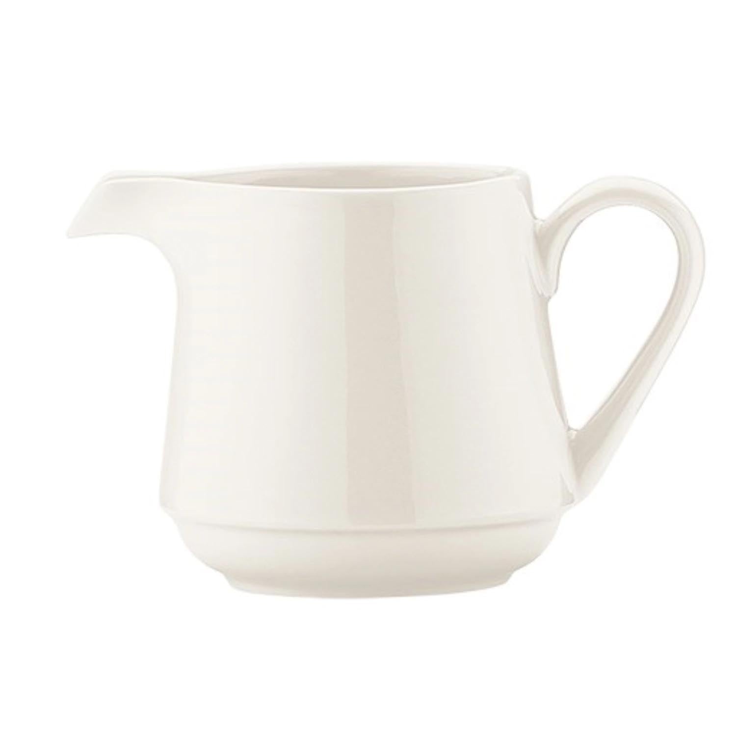 White Banquet Giesser 180ml in Weiss präsentiert im Onlineshop von KAQTU Design AG. Kanne ist von Bonna