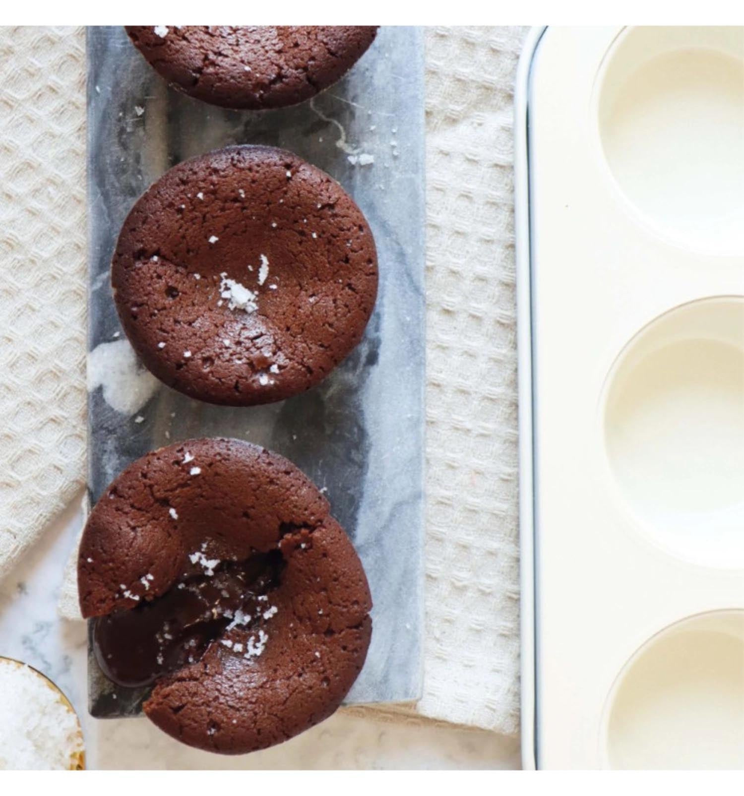 Antihaft-Muffin-Backform für 6 Stück von Scrap Cooking, perfekt für müheloses Backen und leichtes Herauslösen der Muffins.