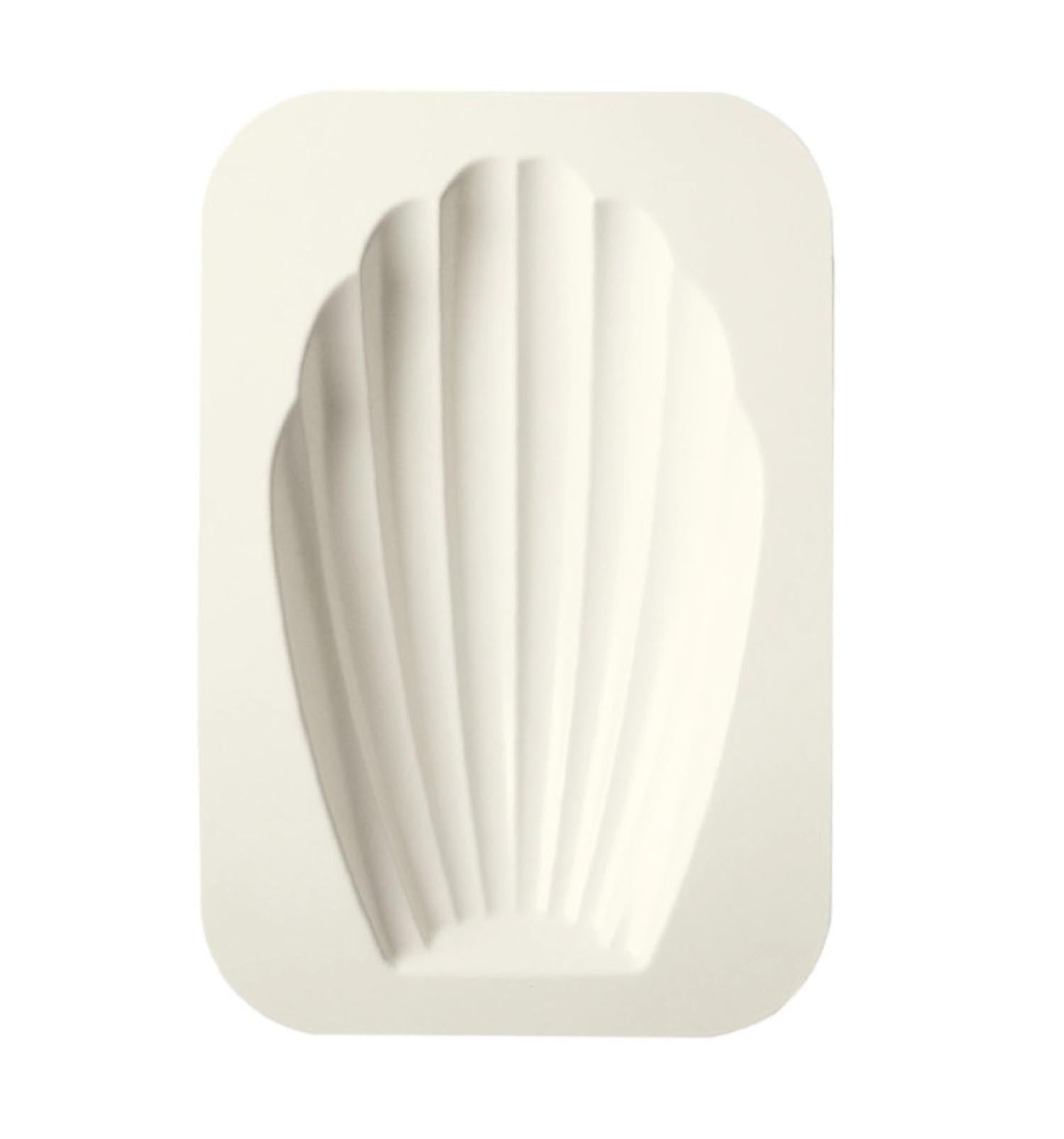 XXL Madeleine-Backform von Scrap Cooking, antihaftbeschichtet, ideal für grosse Madeleines, einfaches Backen und perfekte Ergebnisse.