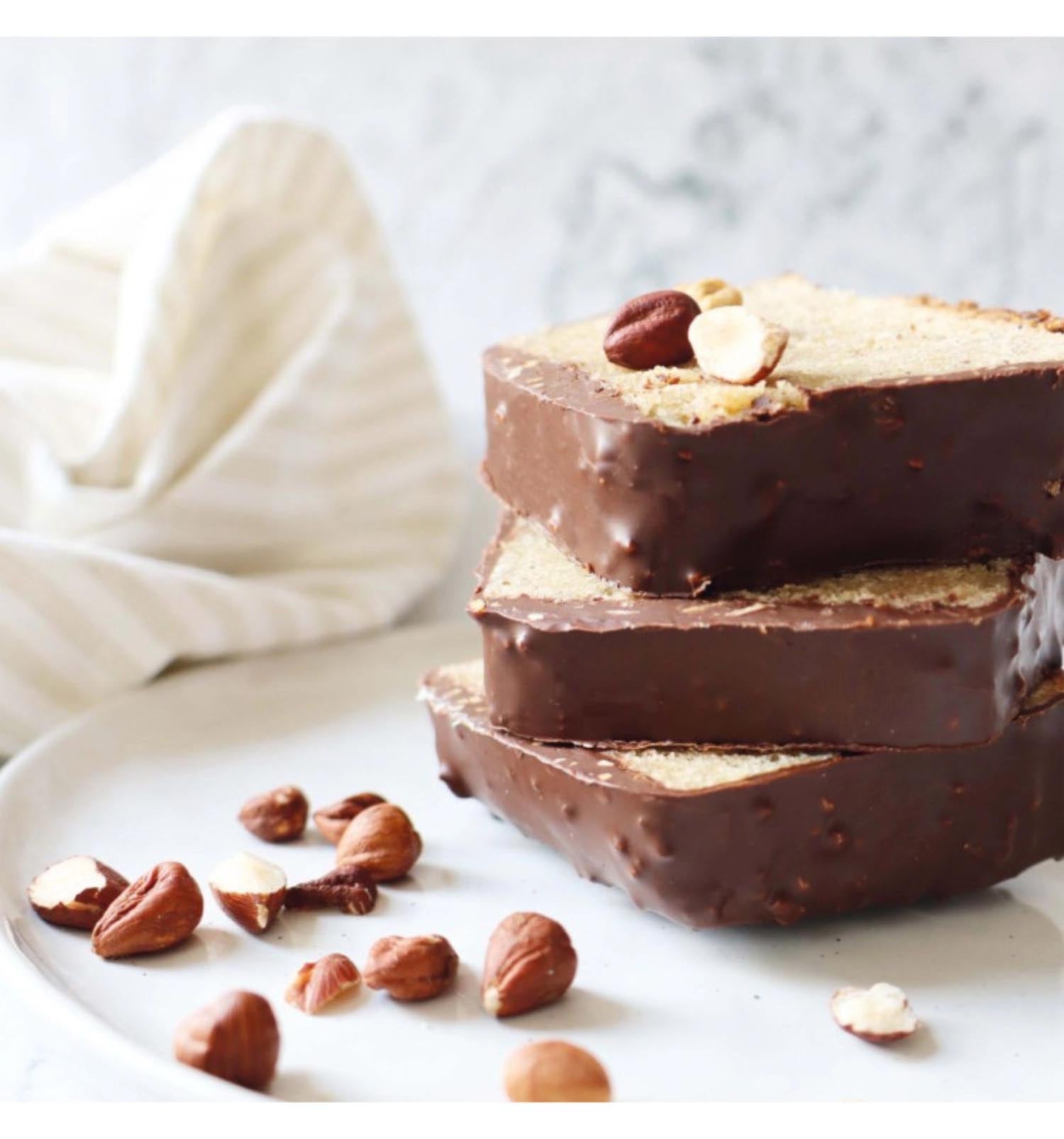 Gebrauchsfertiger Zuckerguss aus dunkler Schokolade, ideal für Desserts und Backkreationen, 400g von Scrap Cooking.