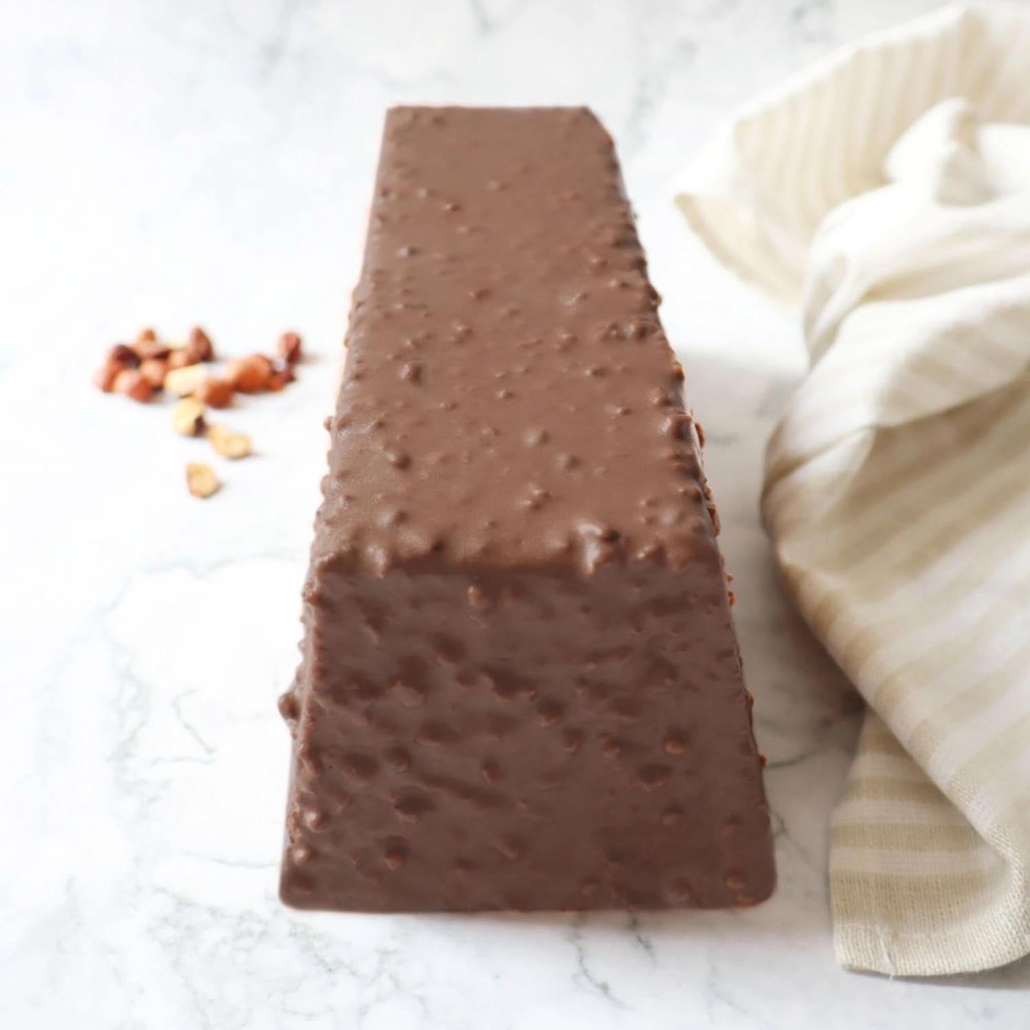 Gebrauchsfertiger Zuckerguss aus dunkler Schokolade, ideal für kreative Backideen und Desserts, 400g von Scrap Cooking.