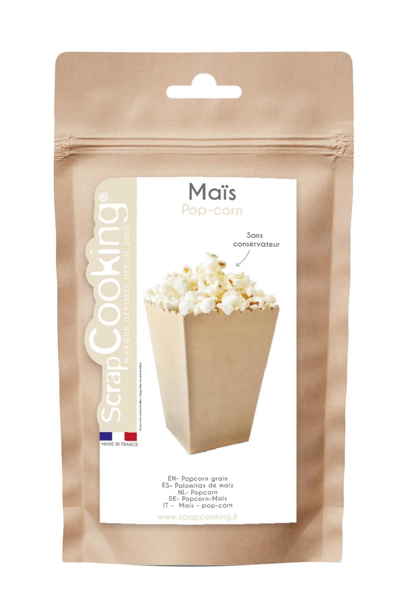 Popcorn Mais 300g in Braun präsentiert im Onlineshop von KAQTU Design AG. Lebensmittel ist von Scrap Cooking