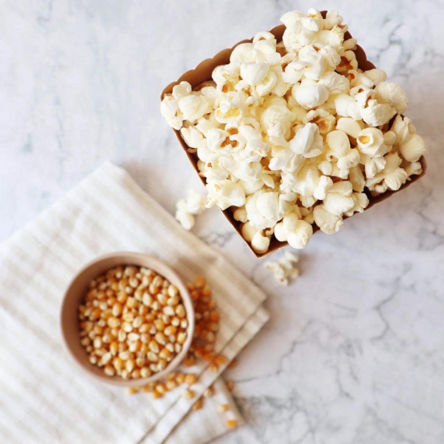 Popcorn-Mais von Scrap Cooking, 300g: Für frisches, selbstgemachtes Popcorn. Ideal für Snacks und gemütliche Filmabende.