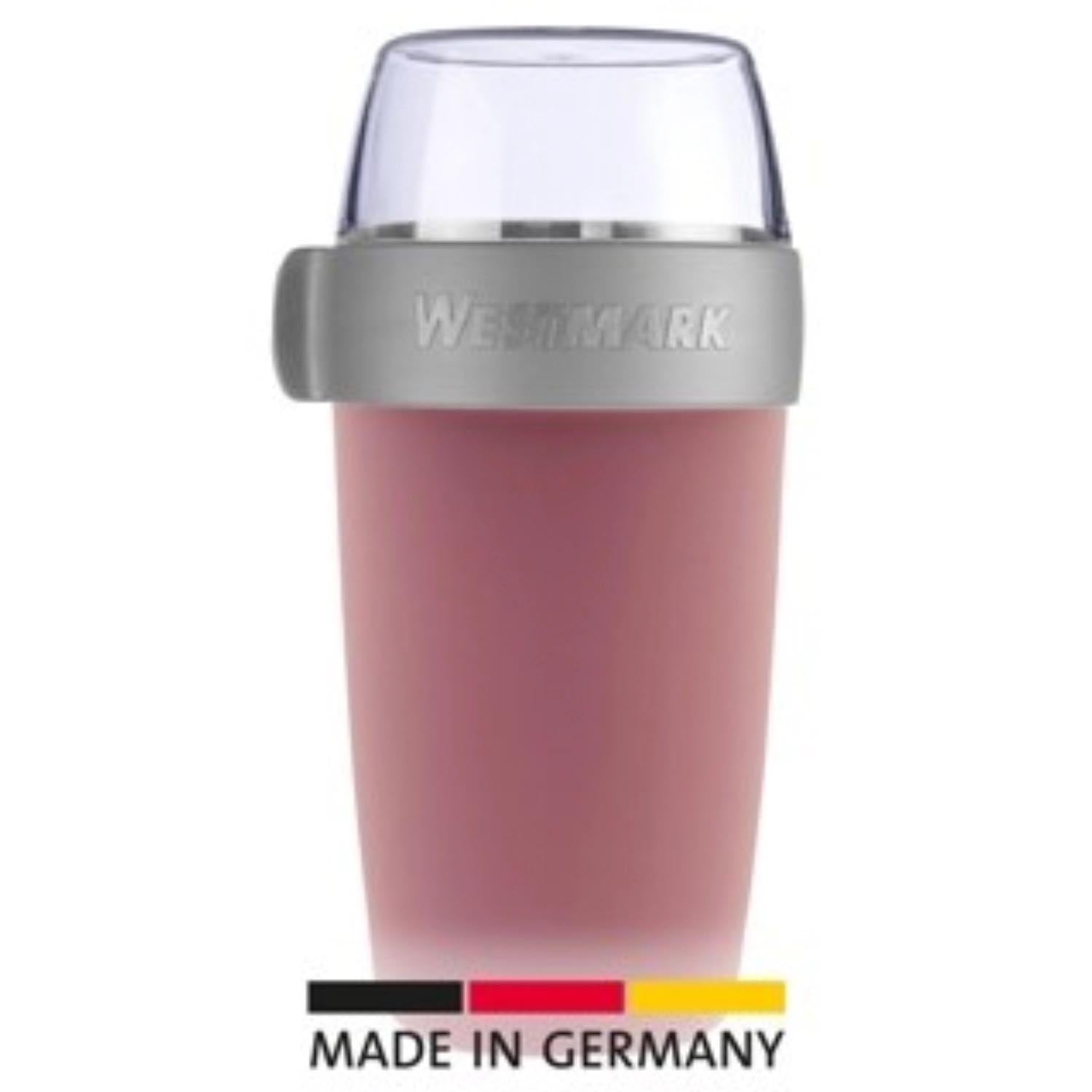 Westmark Müslibecher rosa 700ml in Pink präsentiert im Onlineshop von KAQTU Design AG. Schale ist von Westmark