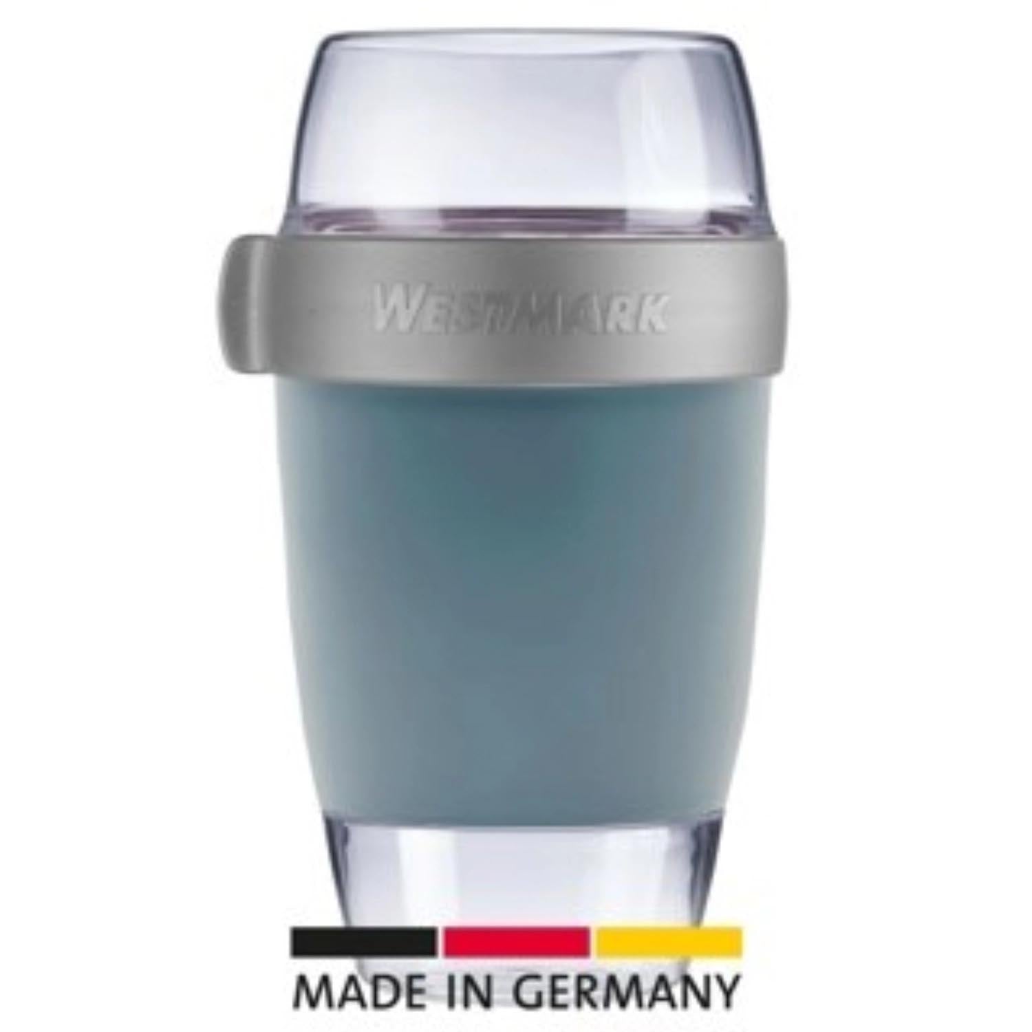 Westmark Lunchpot blau 1150 ml in Blau präsentiert im Onlineshop von KAQTU Design AG. Aufbewahrungsbehälter ist von Westmark