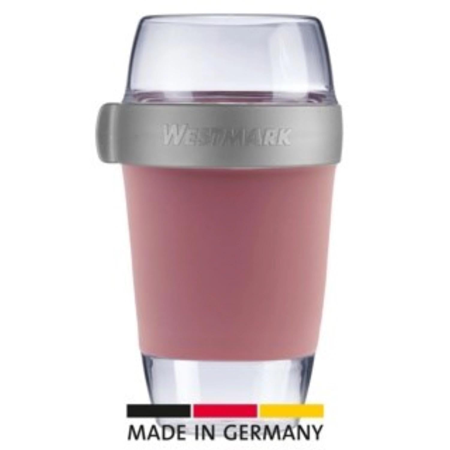 Westmark Lunchpot rosa 1150 ml in Pink präsentiert im Onlineshop von KAQTU Design AG. Aufbewahrungsbehälter ist von Westmark