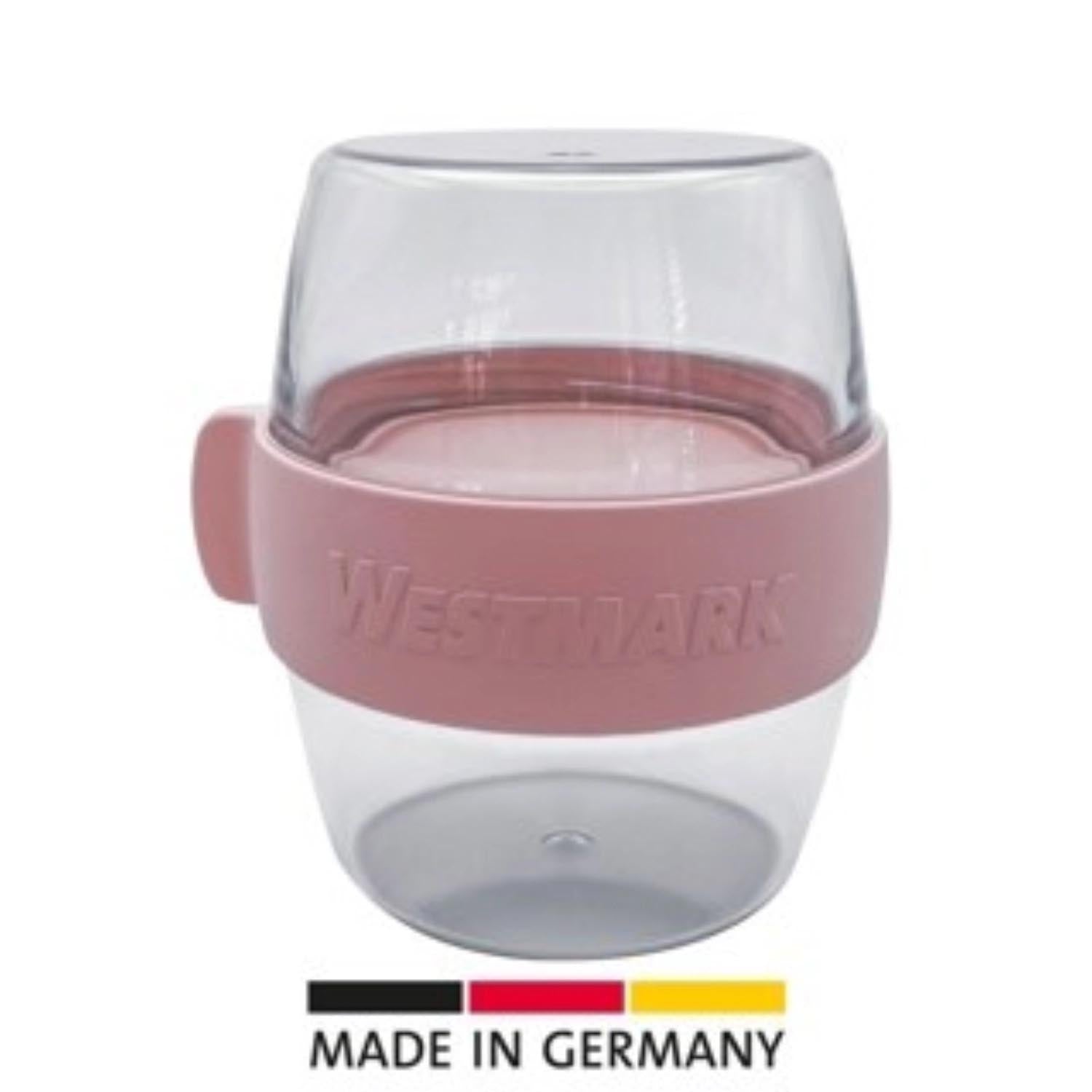 Westmark Pocketbox Mini rosa 400ml in Pink präsentiert im Onlineshop von KAQTU Design AG. Aufbewahrungsbehälter ist von Westmark