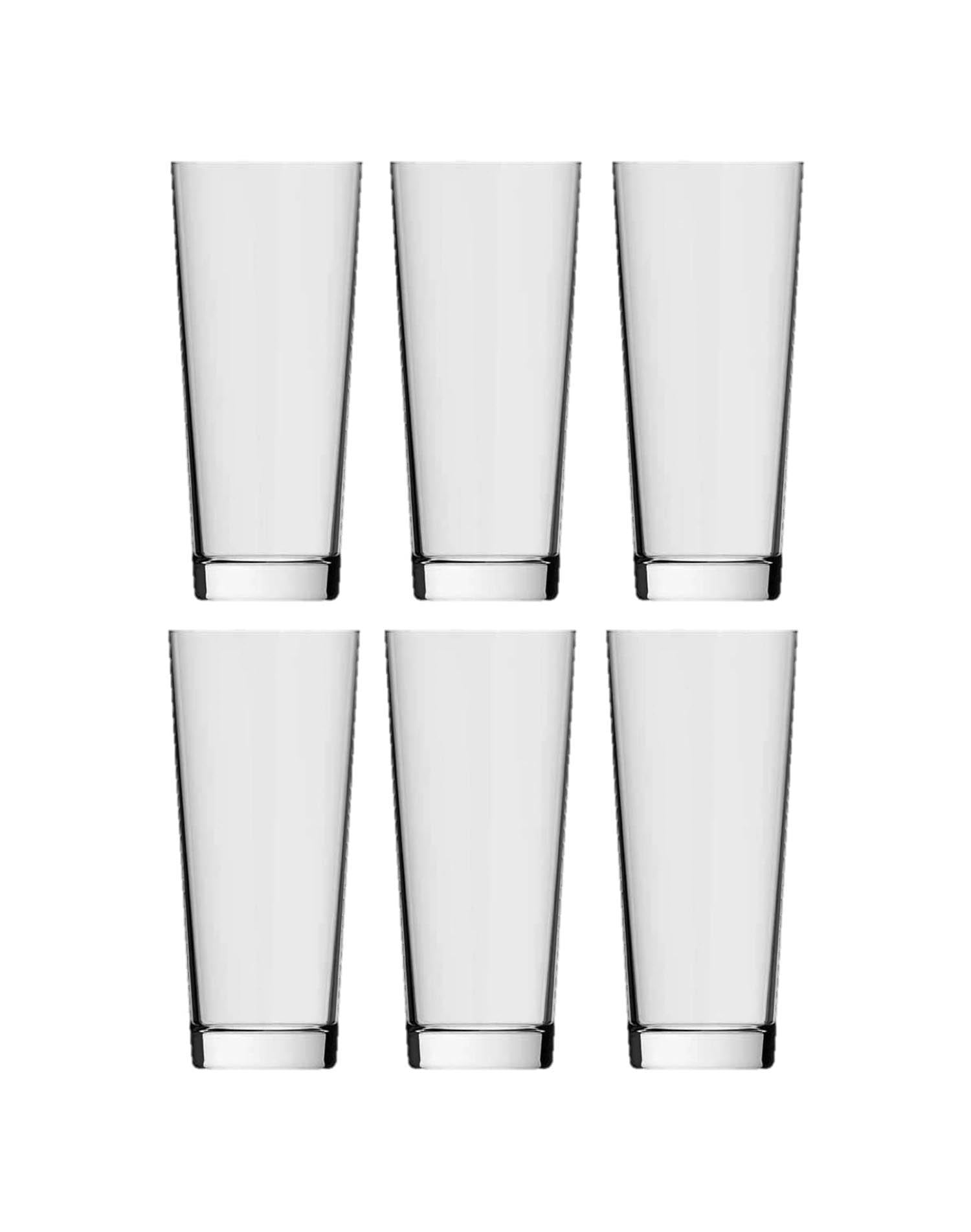 6er Set Frankonia Longdrink 39cl, 3 dl. /-/ 16cm in Transparent präsentiert im Onlineshop von KAQTU Design AG. Glas ist von Rastal