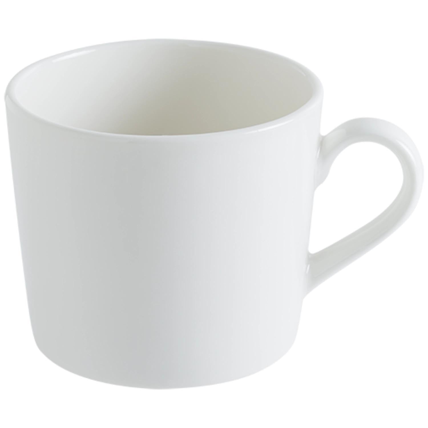 Neat Teetasse 230ml in Weiss präsentiert im Onlineshop von KAQTU Design AG. Espressotassen ist von Bonna