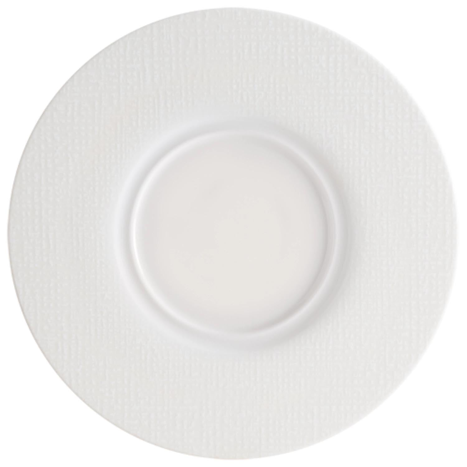 Patch Neat Untertasse D16cm in Weiss präsentiert im Onlineshop von KAQTU Design AG. Espressotassen ist von Bonna