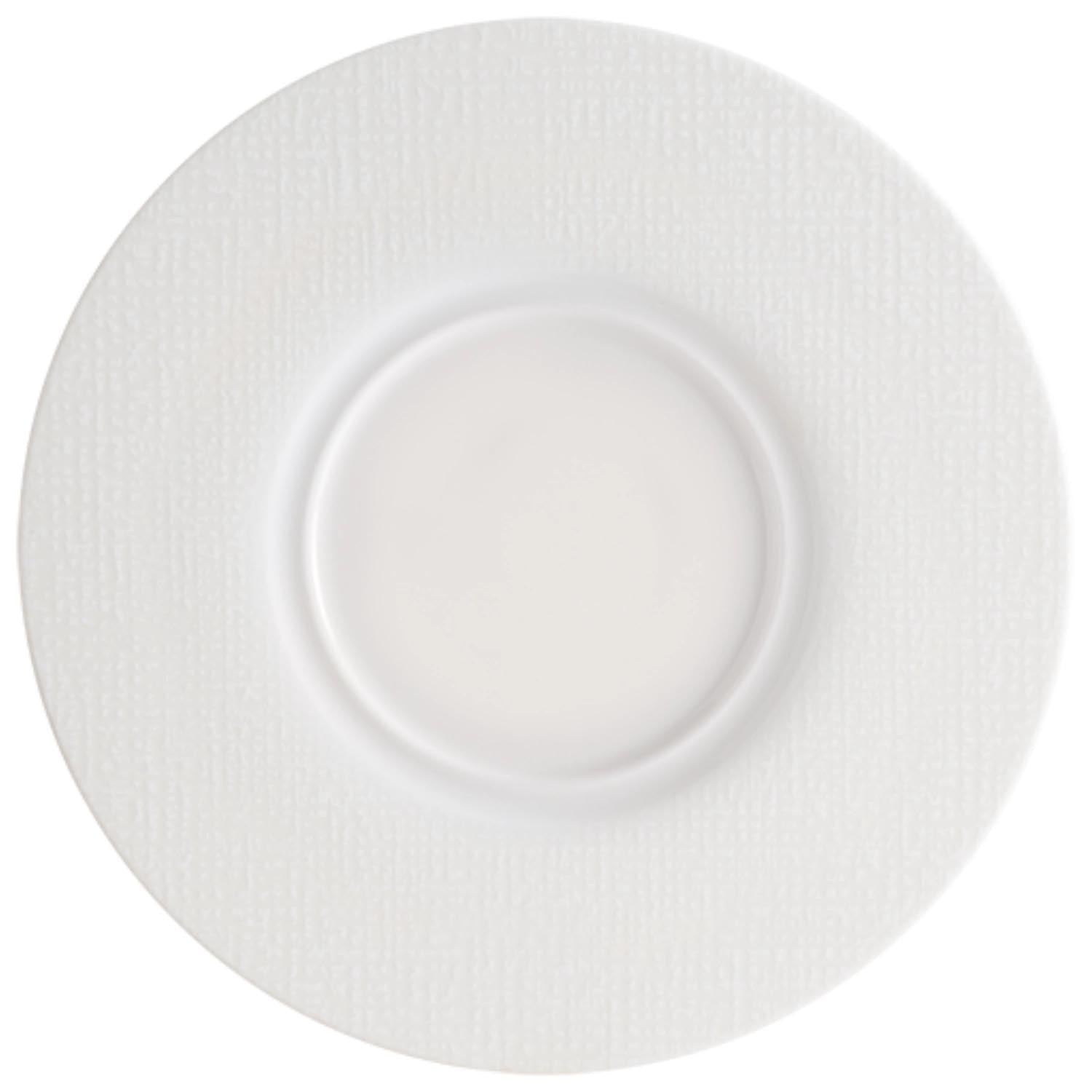 Patch Neat Untertasse D12cm in Weiss präsentiert im Onlineshop von KAQTU Design AG. Espressotassen ist von Bonna