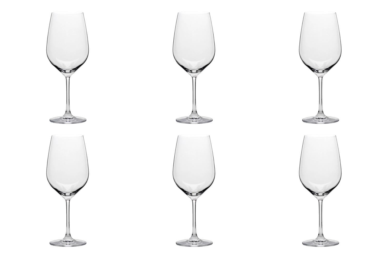 Stilvolles 6er Set Grand Cuvée Bordeauxgläser von Stölzle, 650ml, ideal für Rotweinliebhaber, Höhe: 239mm, perfektes Design für Genuss.