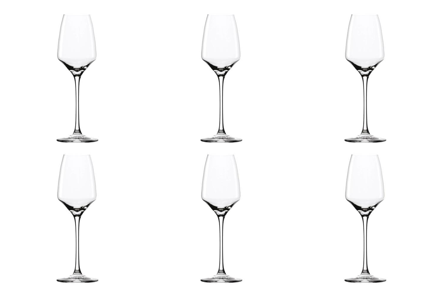 Elegantes 6er Set Süssweinkelche von Stölzle, 190ml, Höhe 200mm, ideal für süße Weine und festliche Anlässe, stilvolles Design.