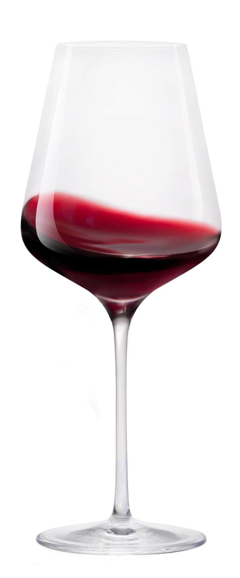 Elegantes 6er Set Bordeauxgläser Quatrophil von Stölzle, 644ml, 255mm hoch, ideal für Rotweinliebhaber und stilvolle Anlässe.