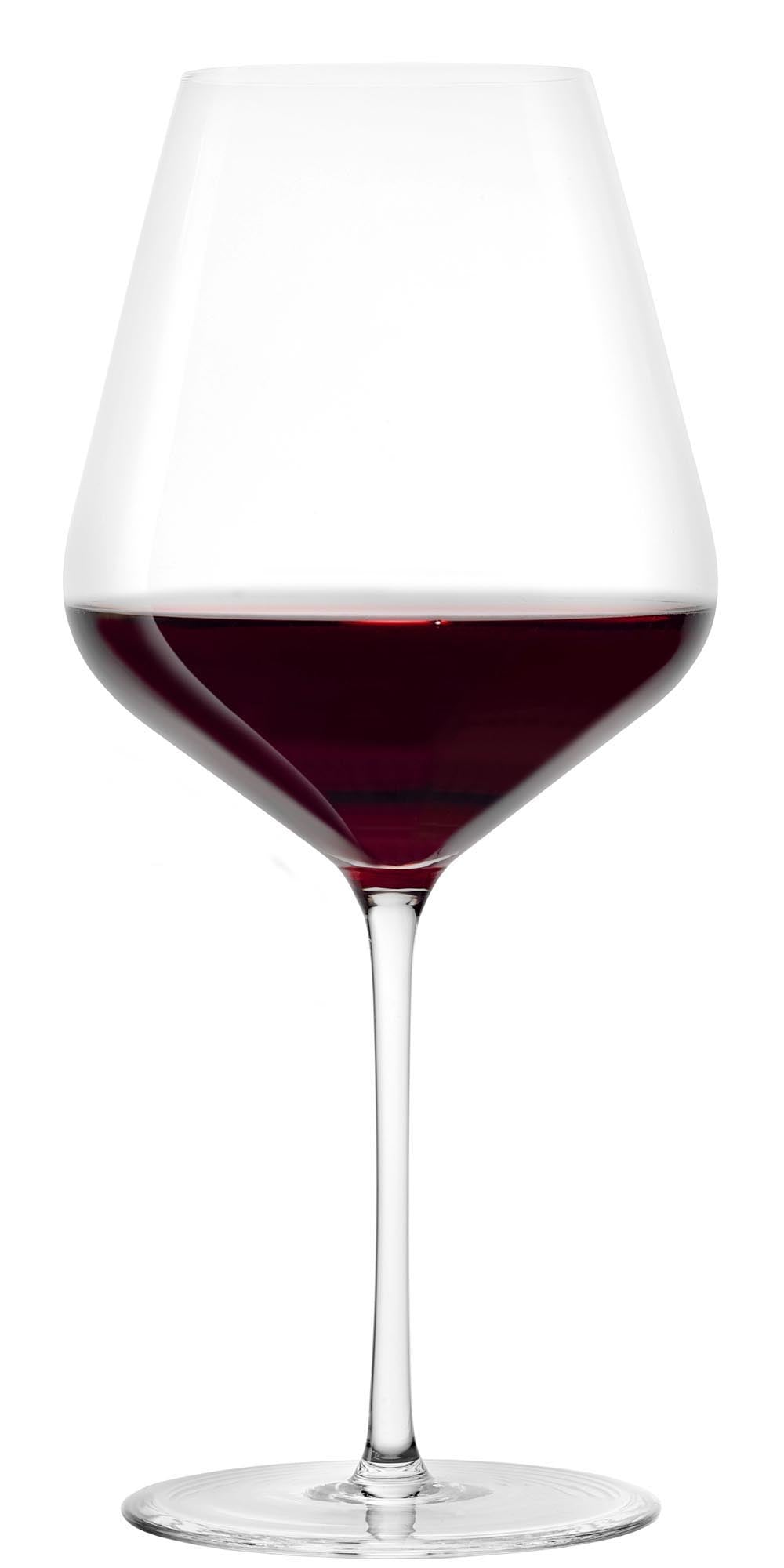 Elegantes 6er Set STARlight Burgunderkelche von Stölzle, 82 cl, 24.8 cm hoch, ideal für Rotweinliebhaber.