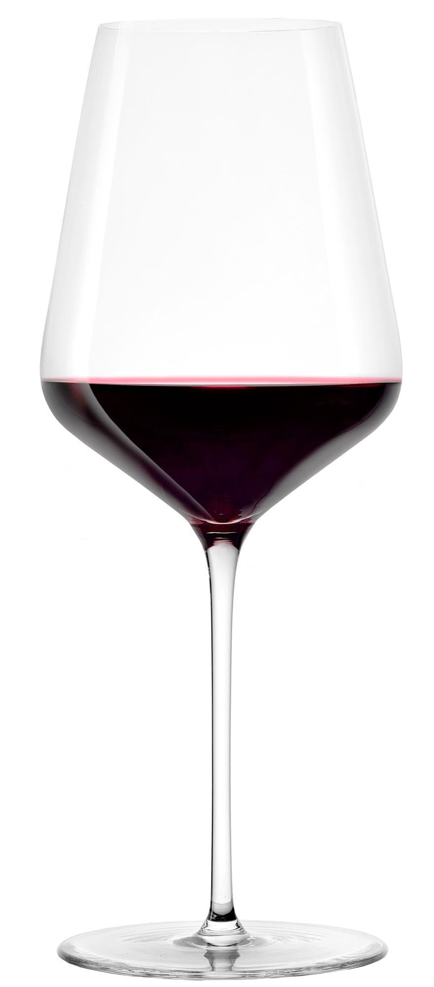 Elegantes 6er Set Bordeauxkelche STARlight von Stölzle, 67.5 cl, Höhe 25.5 cm, ideal für Rotweinliebhaber.