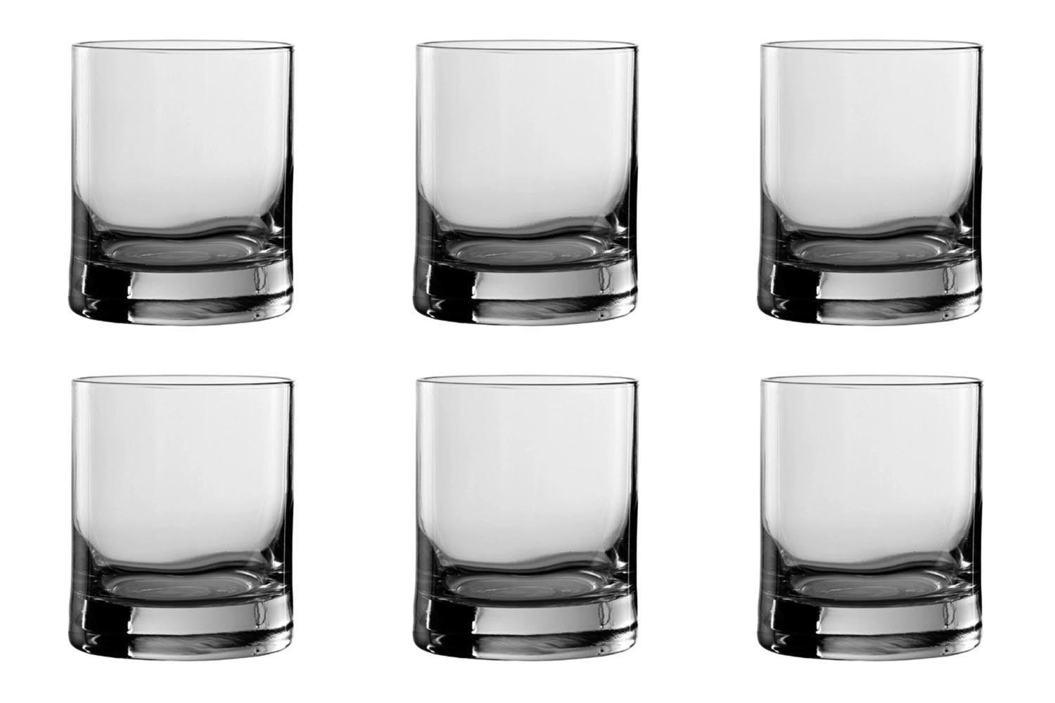 6er Set New York Bar Whisky 420ml h: 106mm in Transparent präsentiert im Onlineshop von KAQTU Design AG. Glas ist von Stölzle