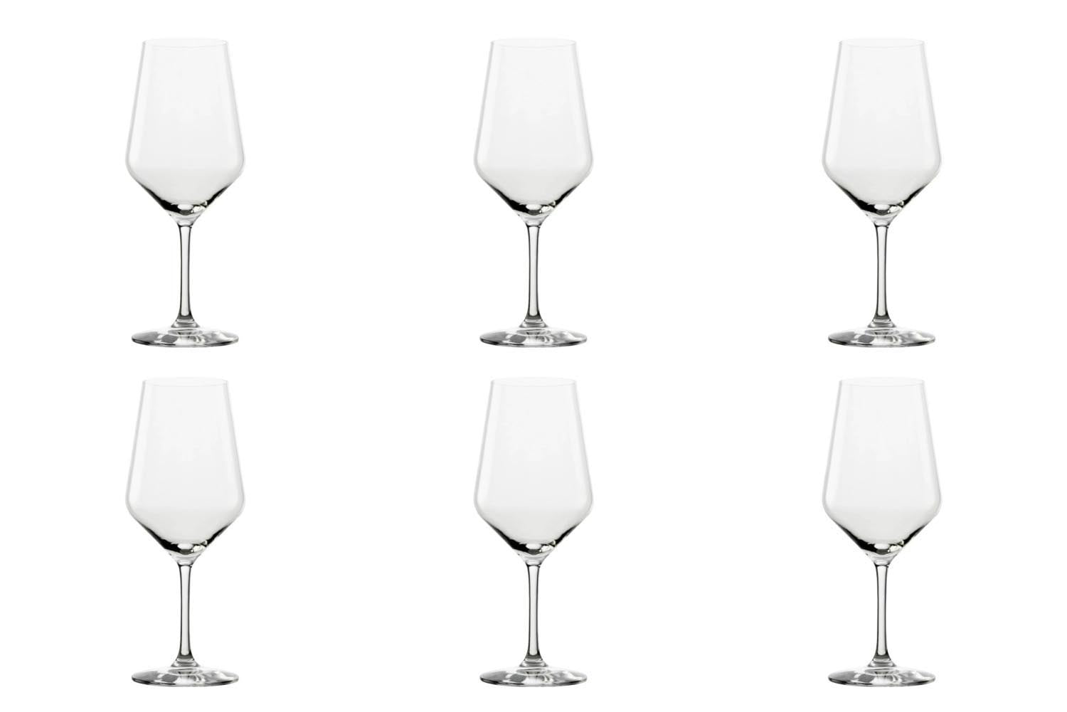 6er Set Revolution Bordeauxkelch 650ml h:240mm in Transparent präsentiert im Onlineshop von KAQTU Design AG. Glas ist von Stölzle