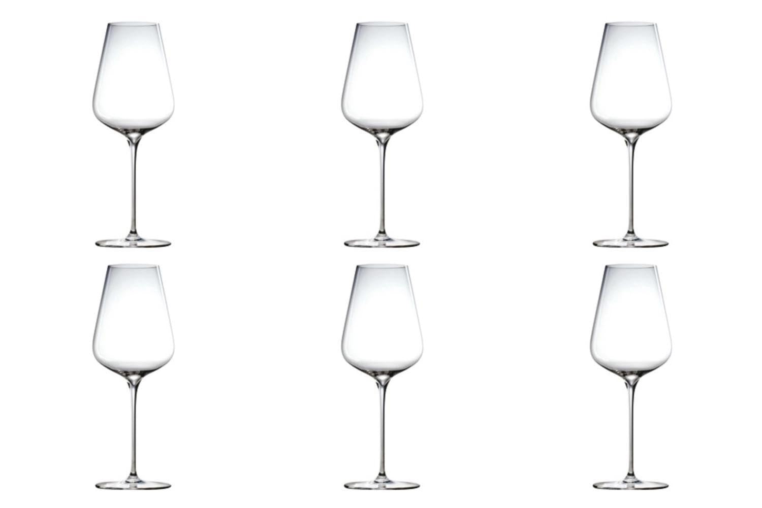 6er Set Q1 Bordeaux 680ml h:263mm in Transparent präsentiert im Onlineshop von KAQTU Design AG. Glas ist von Stölzle