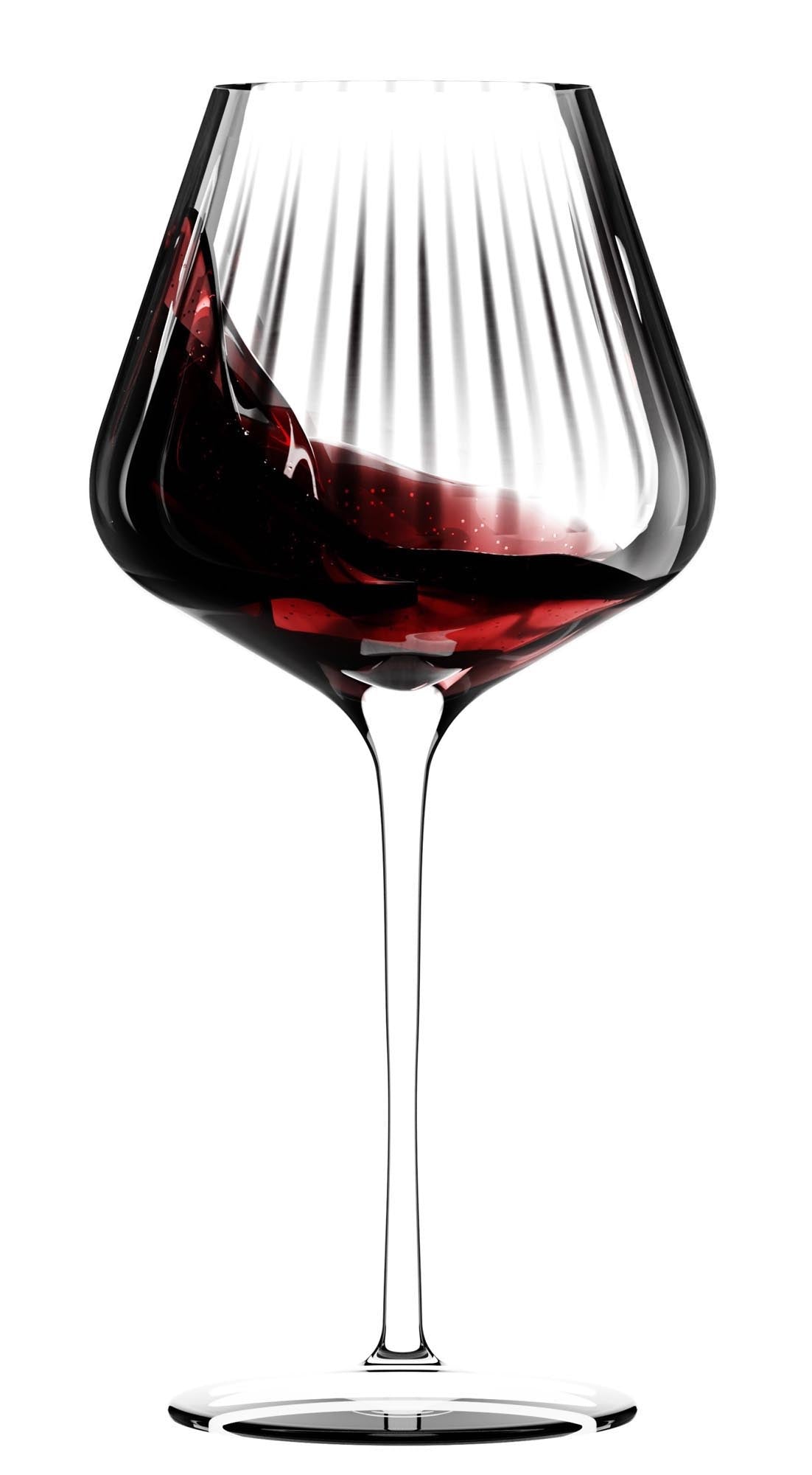 Elegantes 6er Set Burgunderkelche, 710ml, 245mm hoch, von Stölzle. Perfekt für Weinliebhaber und stilvolle Anlässe.