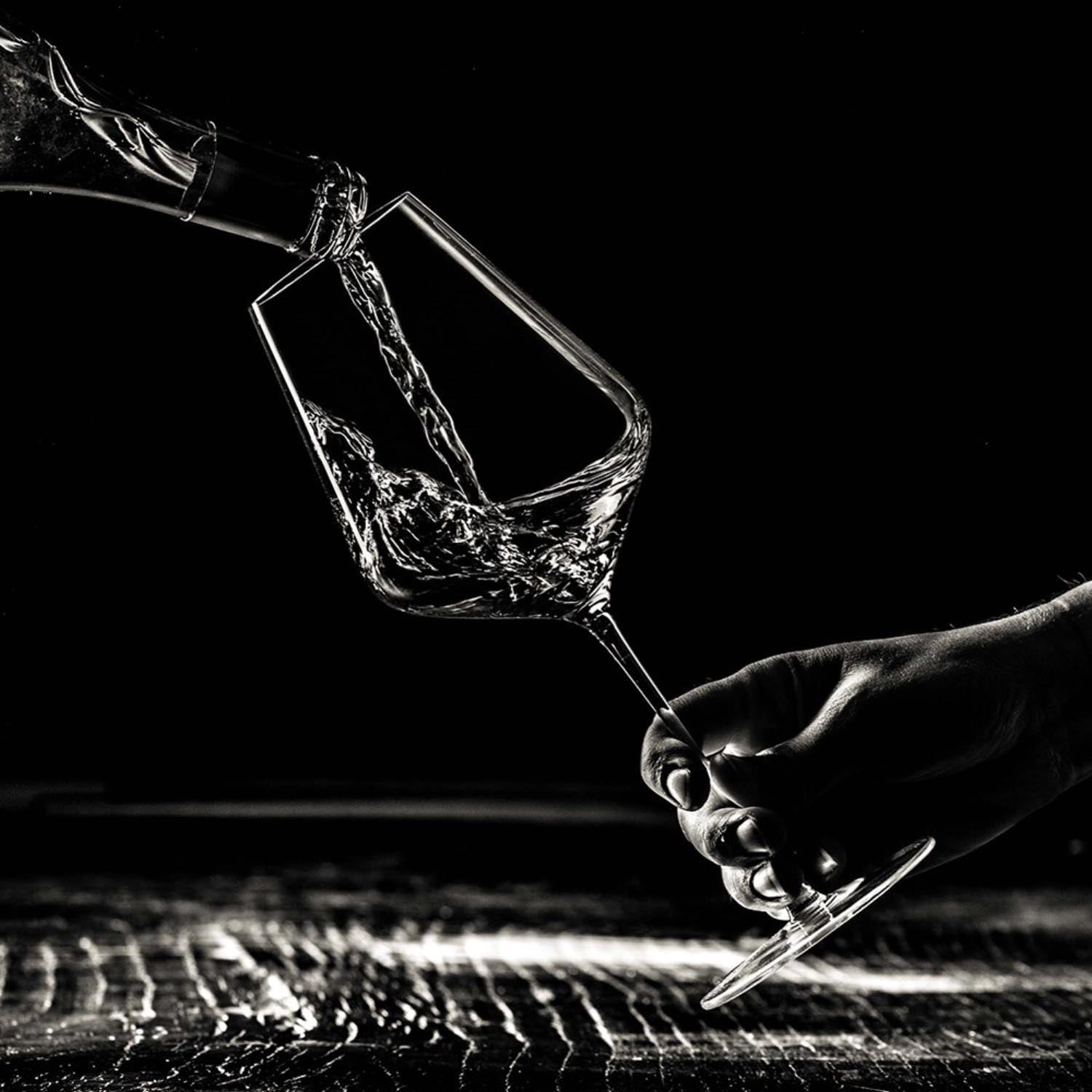 6er Set Lehmann Glass Sommier Psyche Universalgläser 56cl, perfekt für Wein und Getränke, stilvoll und hochwertig designt.