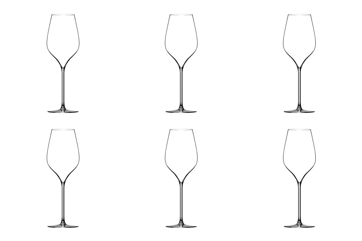6er Set A. Lallement M5 Champagnerglas 30cl