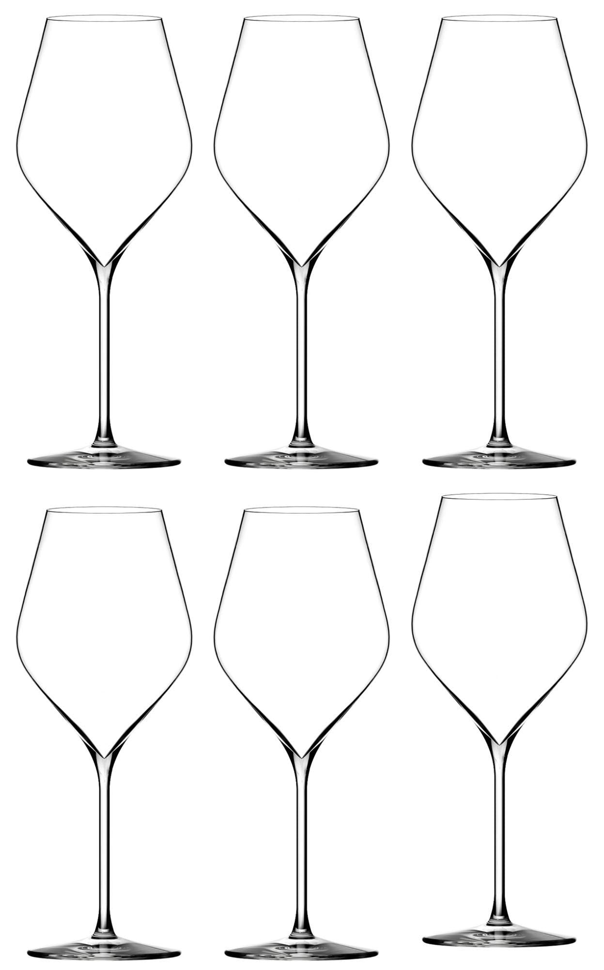 6er Set Absolus Universalglas 46cl in Transparent präsentiert im Onlineshop von KAQTU Design AG. Glas ist von Lehmann Glass