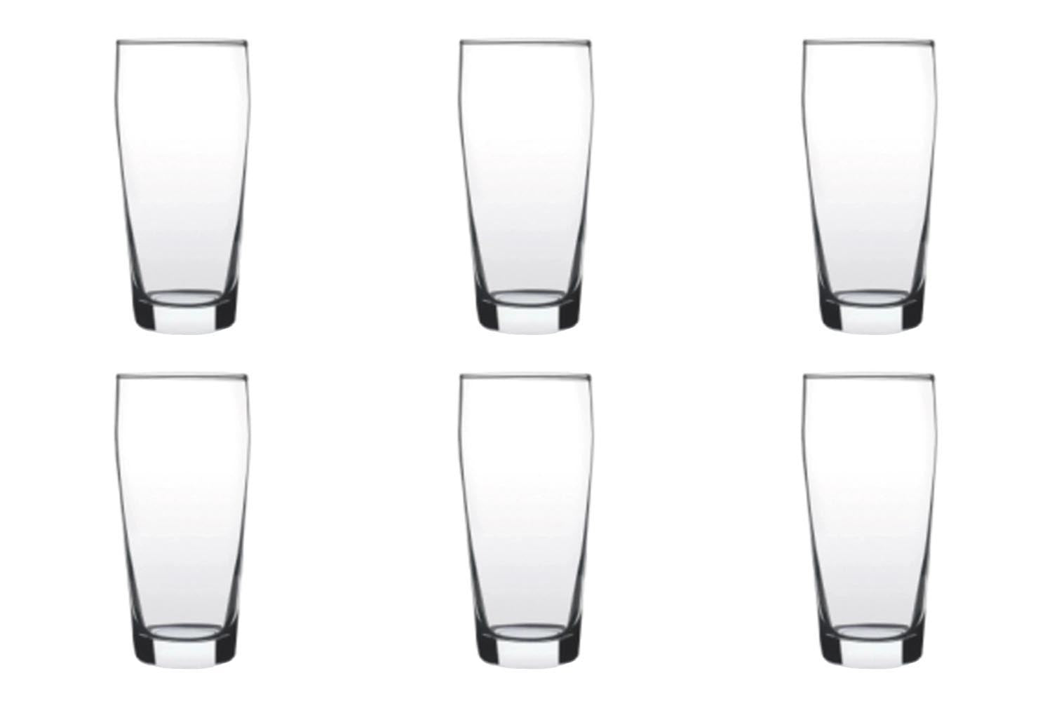 6er Set Willi Becher 39cl, 3dl, 14.7cm in Transparent präsentiert im Onlineshop von KAQTU Design AG. Glas ist von Rastal