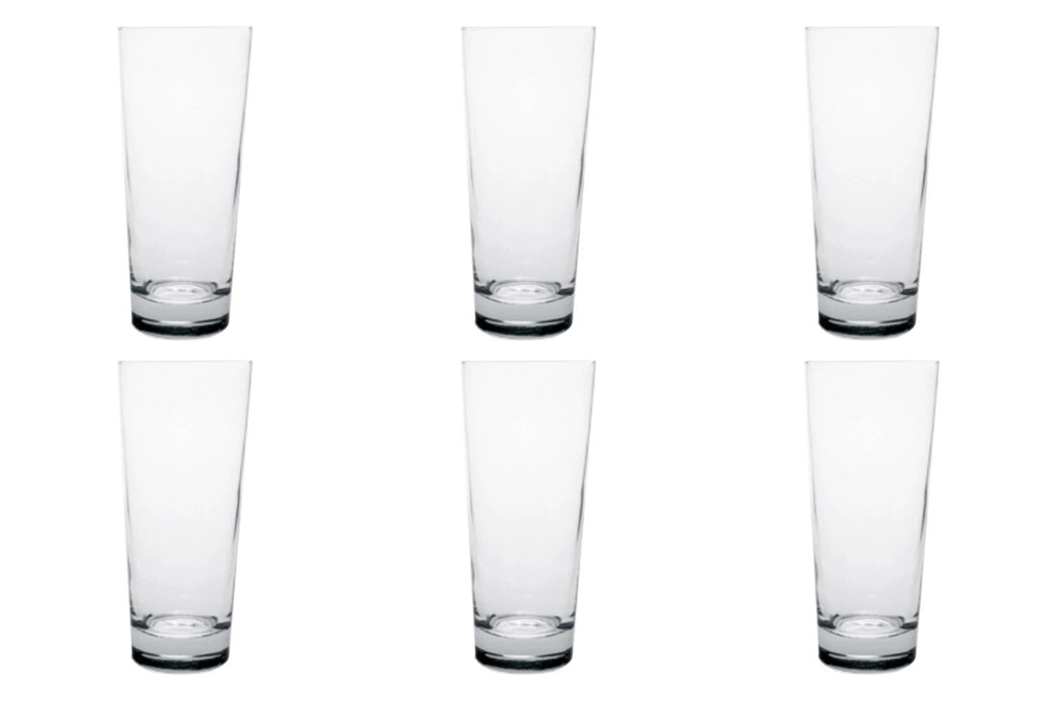 6er Set Frankonia Longdrink 33 cl 15.2cm in Transparent präsentiert im Onlineshop von KAQTU Design AG. Glas ist von Rastal