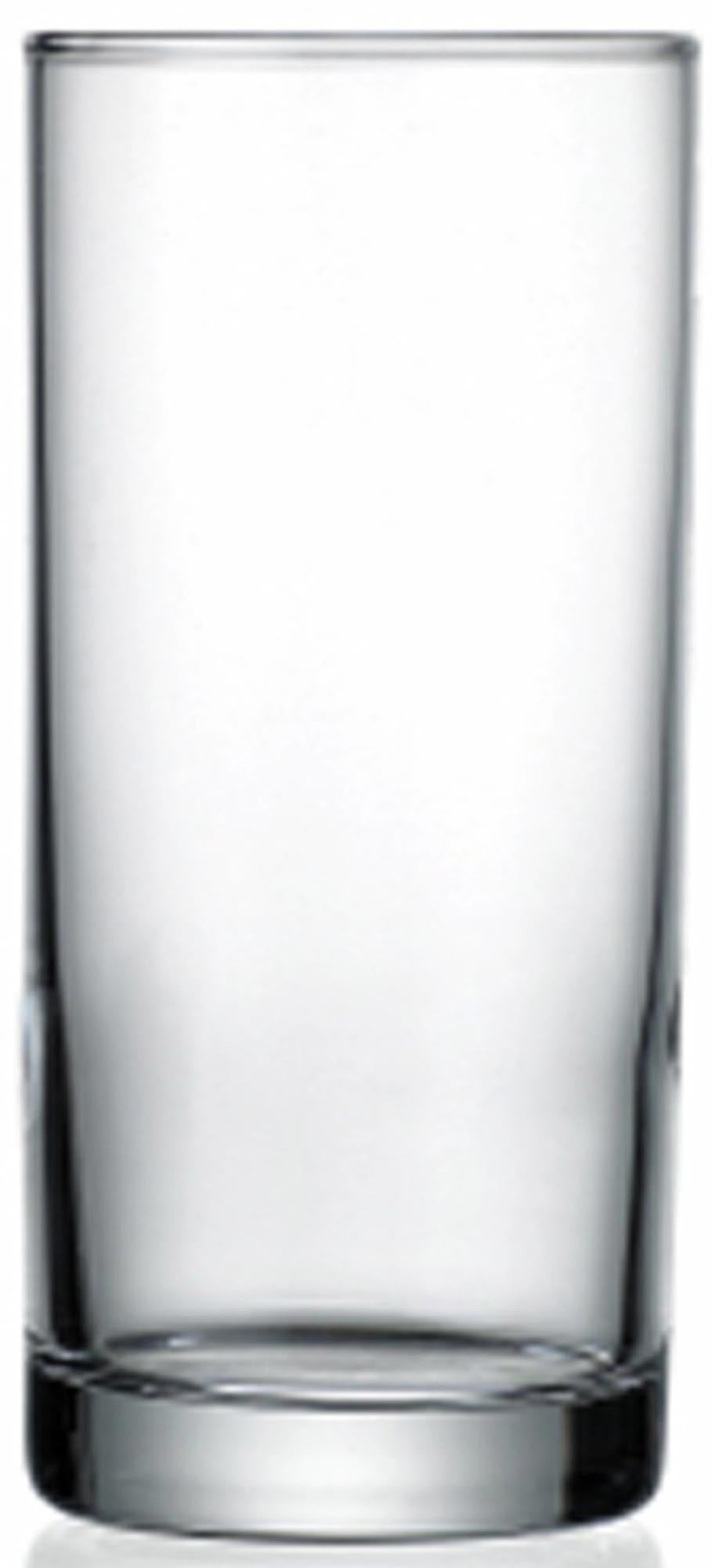 Stilvolles 6er Set Amsterdam Longdrinkgläser von swizzglas, 58 cl, 17.3 cm hoch, perfekt für erfrischende Cocktails und festliche Anlässe.