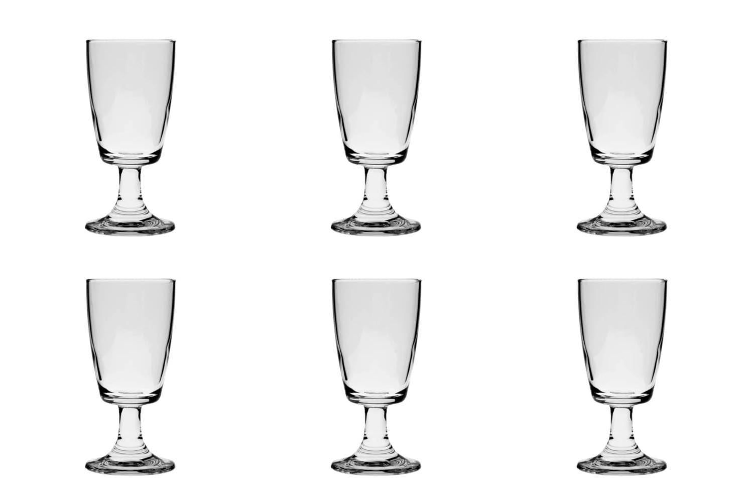 6er Set Vilan Kaffeeglas 21cl 14cm in Transparent präsentiert im Onlineshop von KAQTU Design AG. Espressotassen ist von Rastal