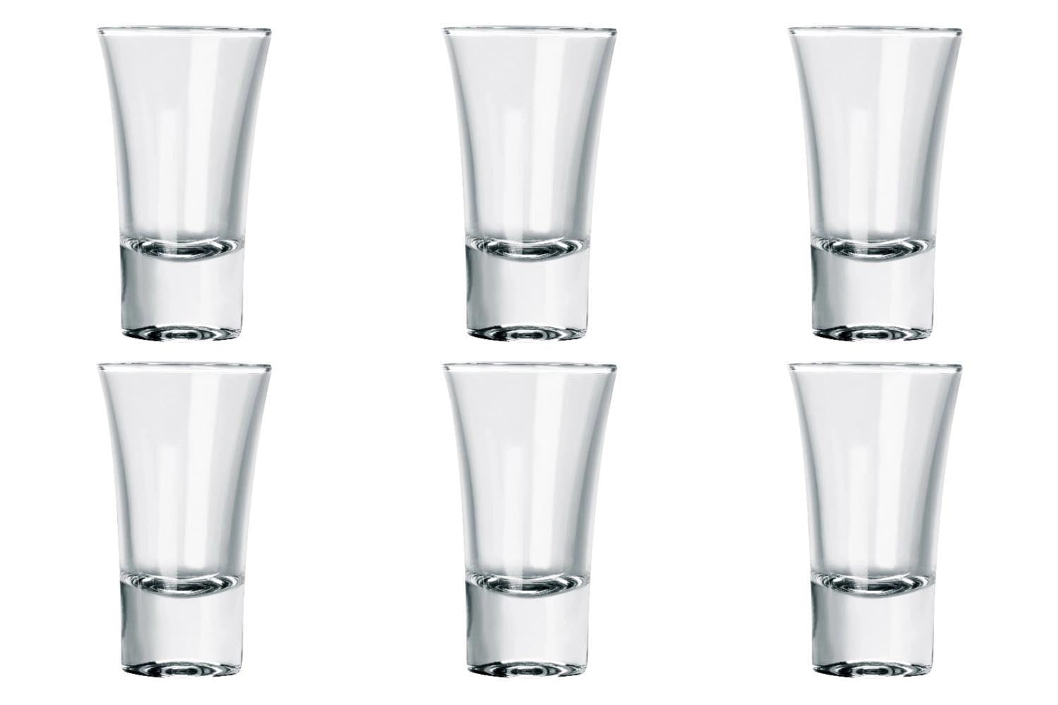 6er Set Cresta Senior Shot- und Schnapsglas 6cl 8.8cm