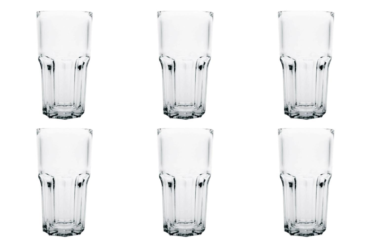 6er Set Granity Longdrink 31cl 14.1cm in Transparent präsentiert im Onlineshop von KAQTU Design AG. Glas ist von Rastal