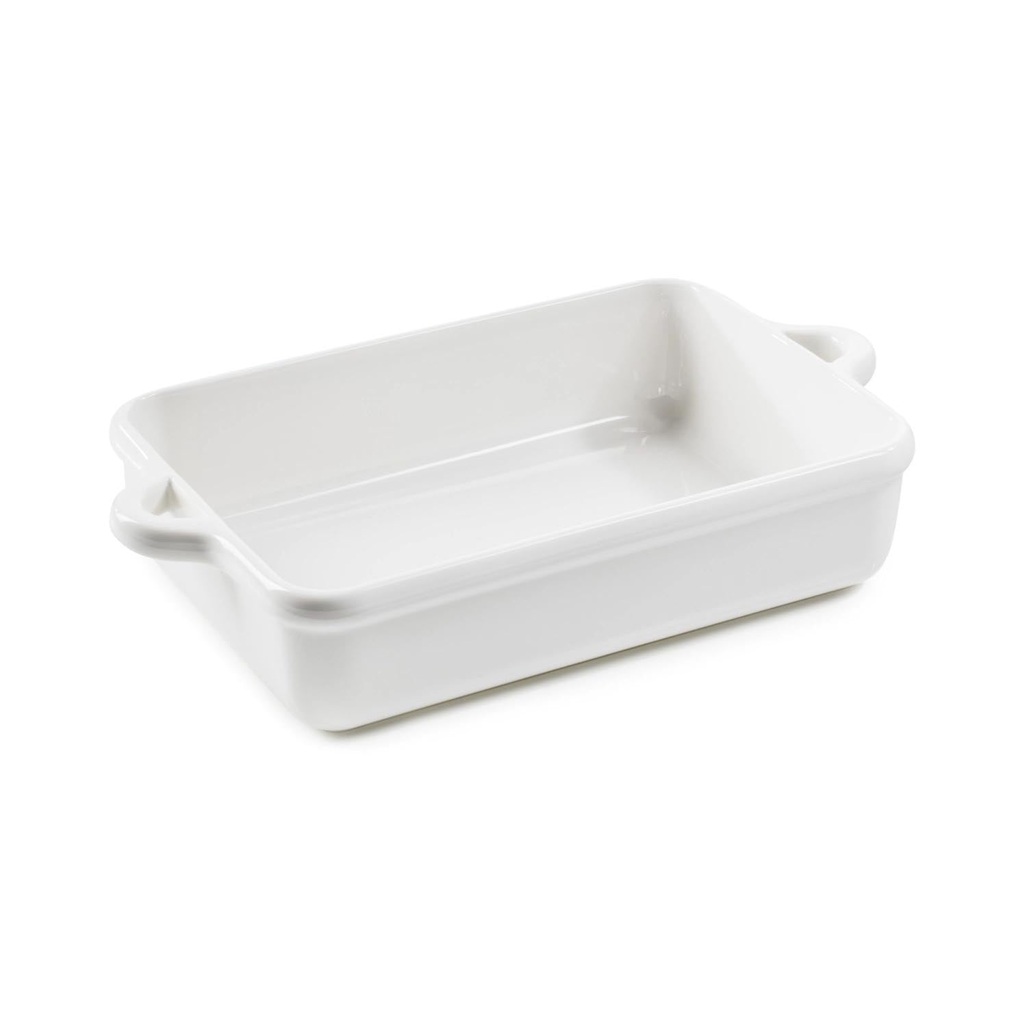 Bombance Auflaufform alabaster weiss 29x21x7cm in Weiss präsentiert im Onlineshop von KAQTU Design AG. Backform / Backblech ist von Revol
