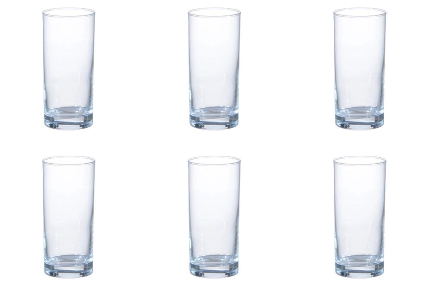 6er Set Amsterdam Becher 27cl in Transparent präsentiert im Onlineshop von KAQTU Design AG. Glas ist von Maison Truffe