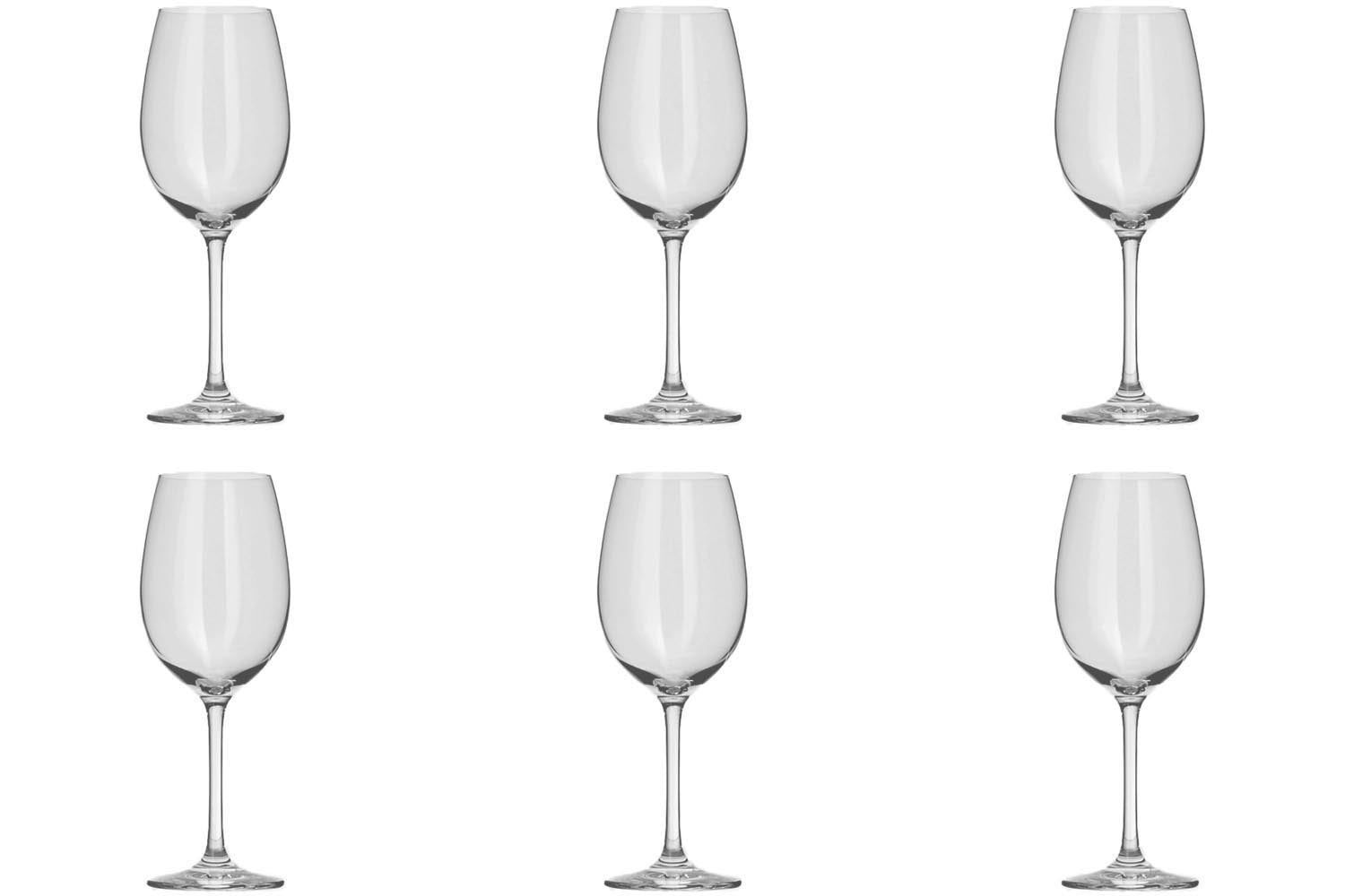 Elegantes 6er Set Weinkelche von Zwiesel, 349ml, ideal für Weinliebhaber, hochwertiges Design und perfekte Funktionalität.