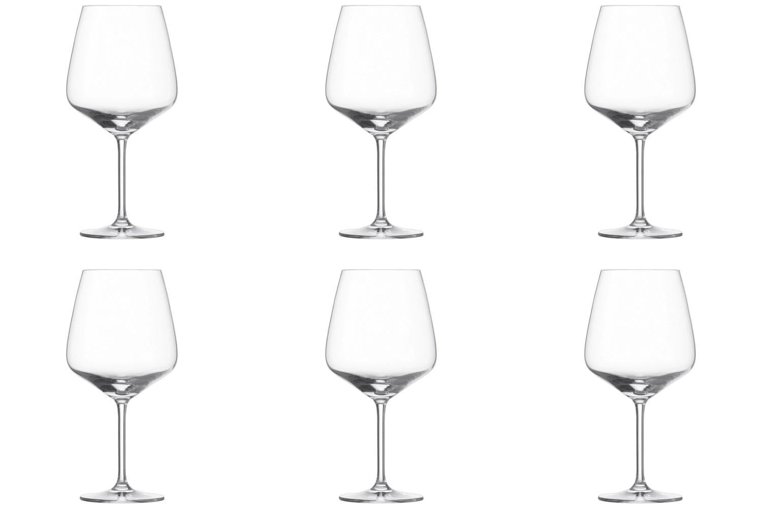 6er Set Taste 140 Burgunderkelch 78cl in Transparent präsentiert im Onlineshop von KAQTU Design AG. Glas ist von Zwiesel