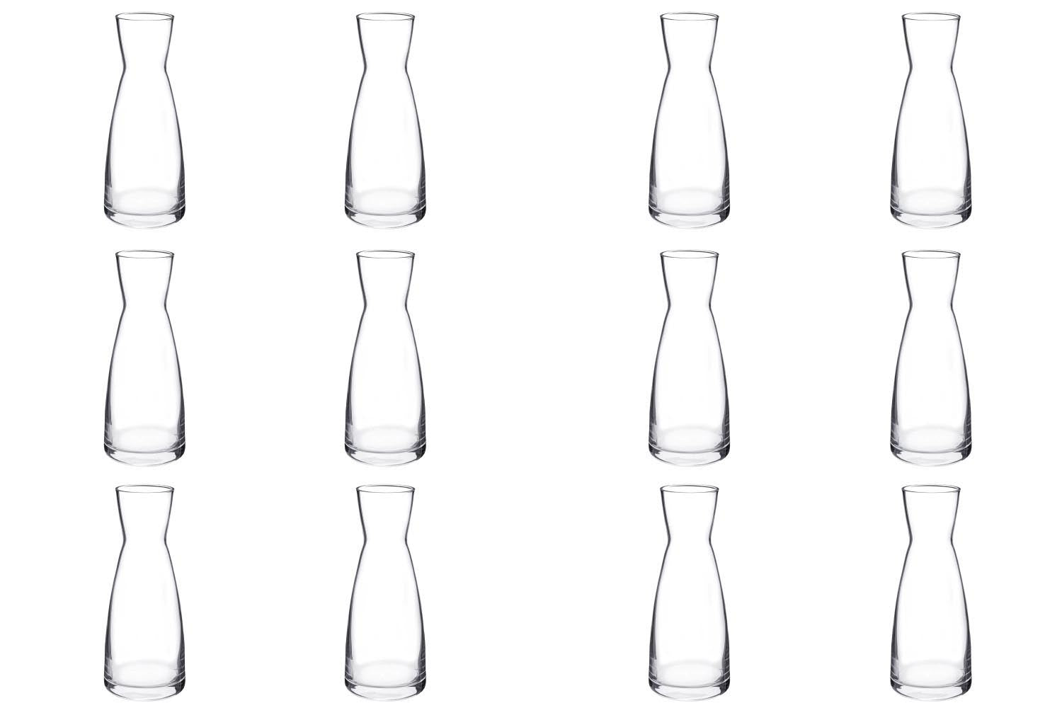 12er Set Ypsilon Karaffe 2.5dl in Transparent präsentiert im Onlineshop von KAQTU Design AG. Karaffe ist von Maison Truffe