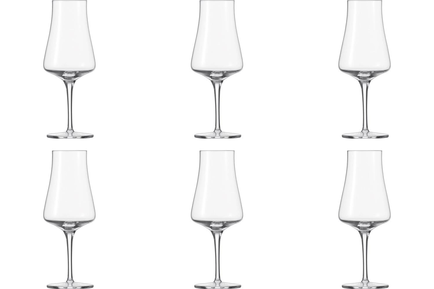 6er Set Fine 17 Cognac-Kelch 2+4cl in Transparent präsentiert im Onlineshop von KAQTU Design AG. Glas ist von Maison Truffe