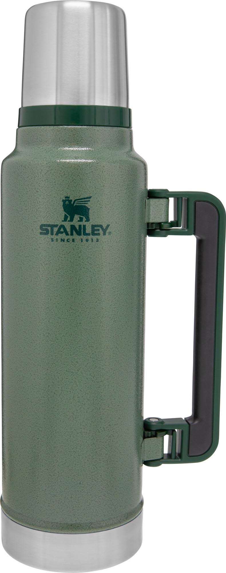 Legendary Classic Flasche 1.4l hammertone green in Grün präsentiert im Onlineshop von KAQTU Design AG. Trinkflasche ist von Stanley