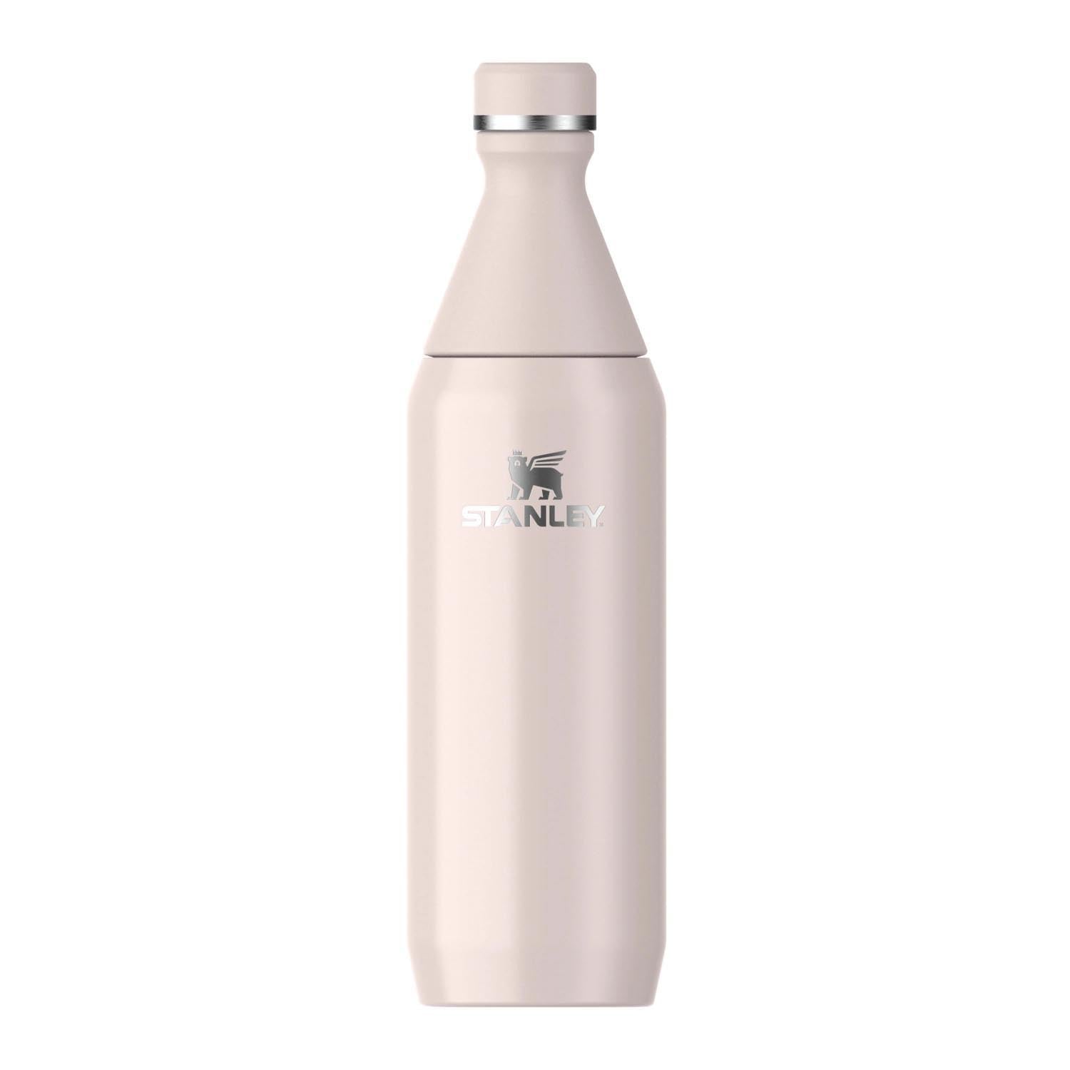 All Day Slim Flasche 0.6l rose quartz gloss in Weiss präsentiert im Onlineshop von KAQTU Design AG. Trinkflasche ist von Stanley