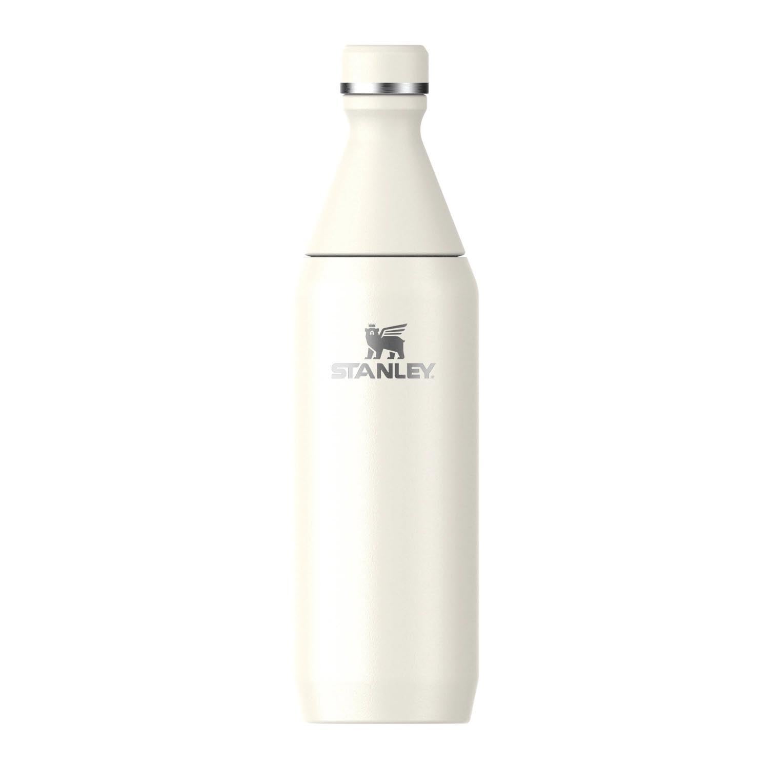 All Day Slim Flasche 0.6l cream gloss in Weiss präsentiert im Onlineshop von KAQTU Design AG. Trinkflasche ist von Stanley